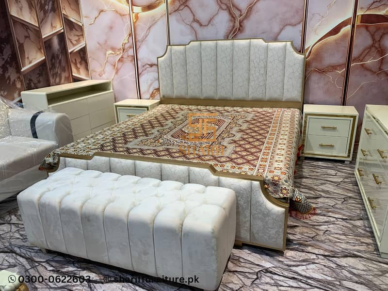 Double Bed | Bed Set | Furniture | Single Bed | Turkish Bed Set | Glos 7