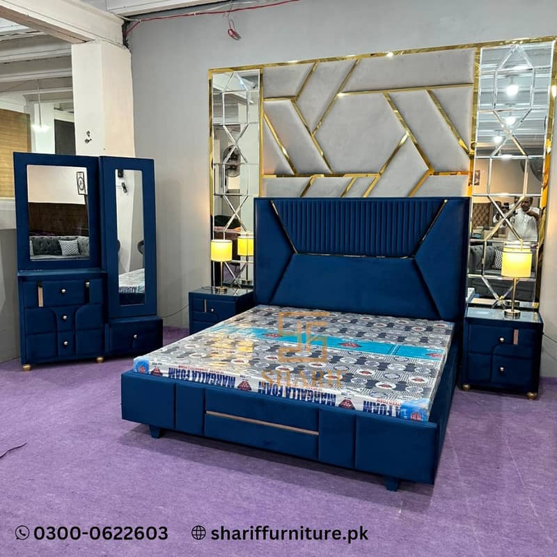Double Bed | Bed Set | Furniture | Single Bed | Turkish Bed Set | Glos 6