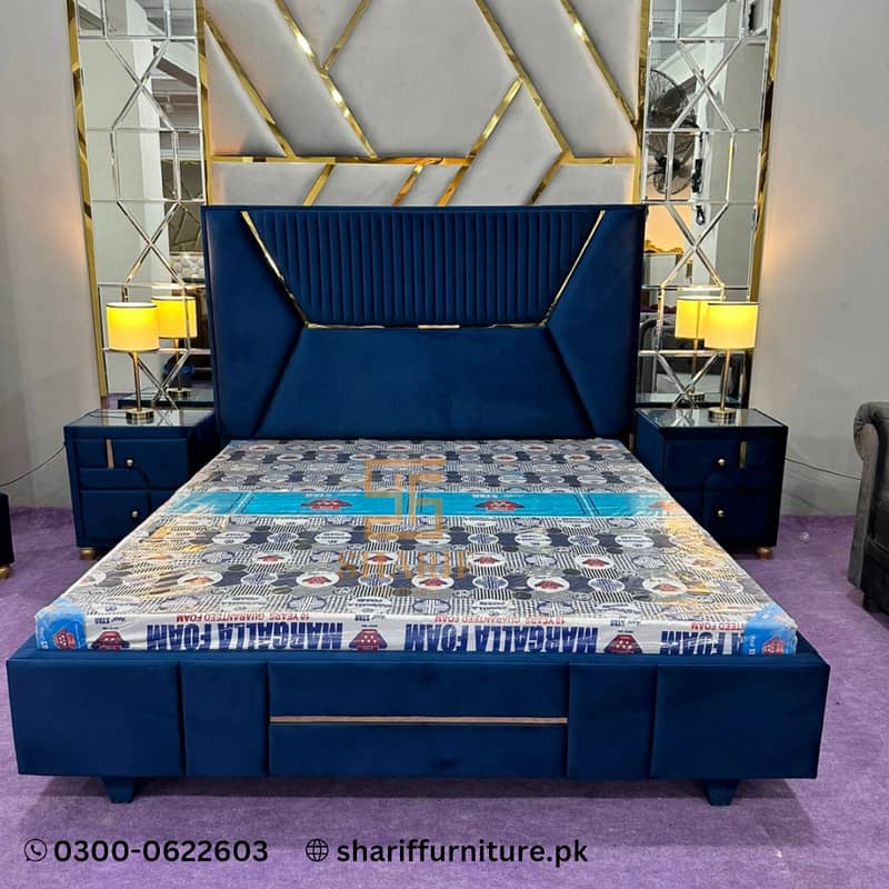 Double Bed | Bed Set | Furniture | Single Bed | Turkish Bed Set | Glos 2