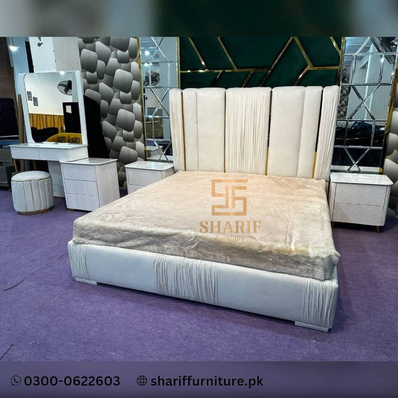 Double Bed | Bed Set | Furniture | Single Bed | Turkish Bed Set | Glos 8