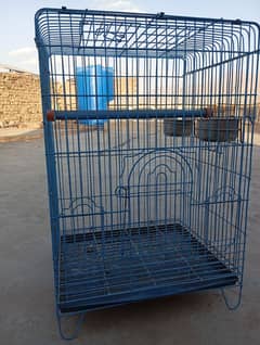 Parrot cage for sale (large size cage)