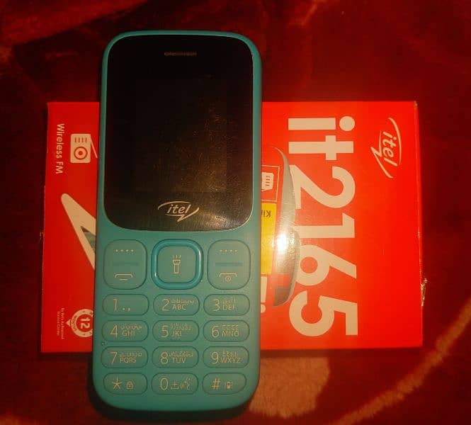 ITEL 2165 0