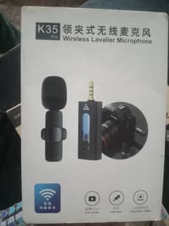 K35 Wireless Microphone For Mobile & Camera