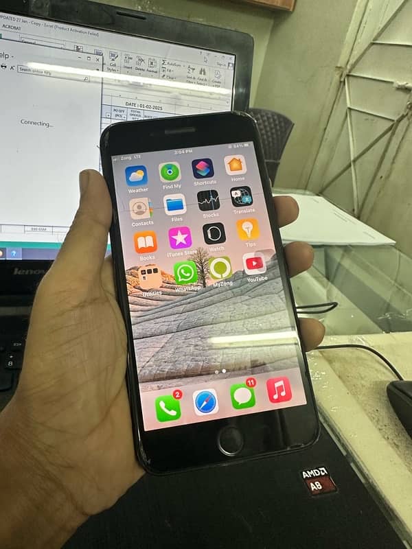 iPhone 7plus 256 gb 4