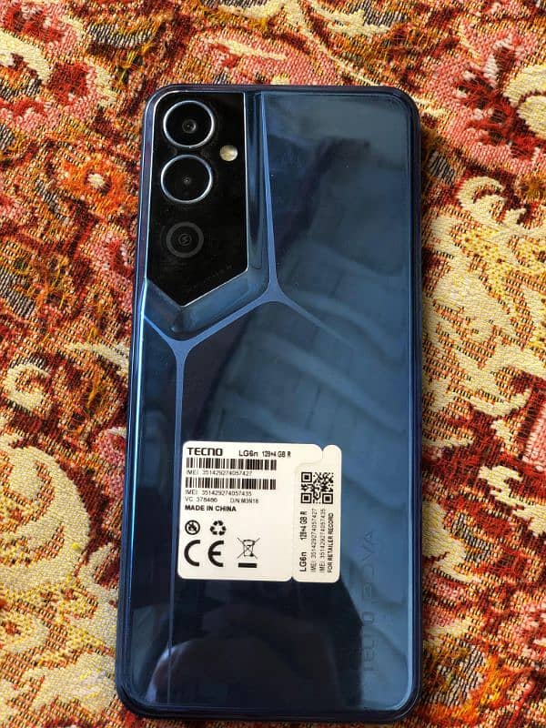 Tecno camon neo 2 0