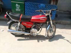 HONDA 125 2002 Condition rate 8star