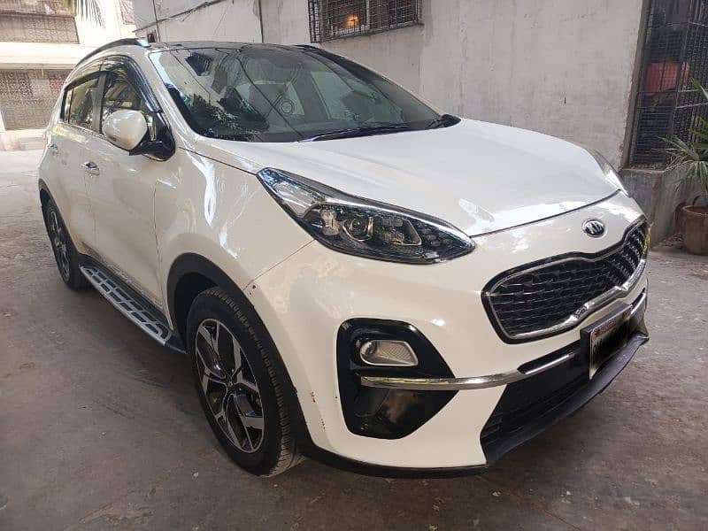 KIA Sportage 2020 1