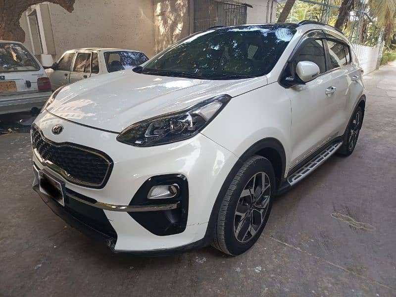 KIA Sportage 2020 7