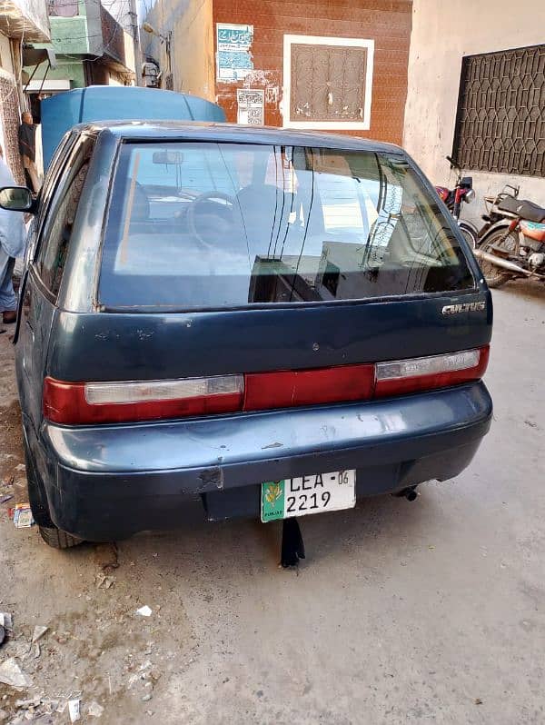 Suzuki Cultus VXL 2006 2