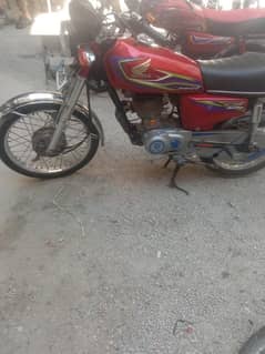 Honda CD 125 17 model