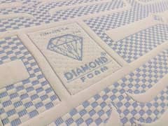 Mattress Diamond Supreme 8 Inch Medicated Good Condition