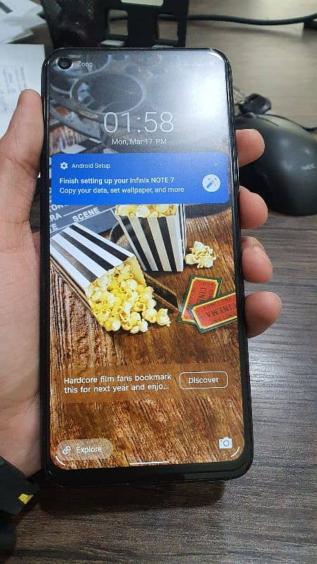 Selling Infinix Note 7 7