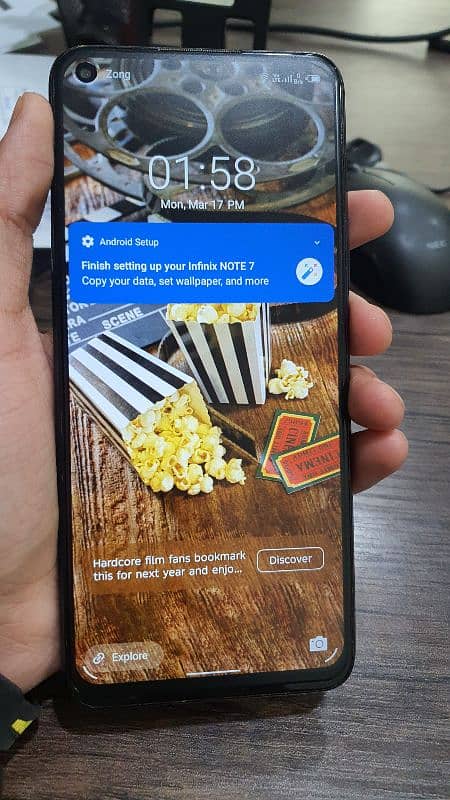 Selling Infinix Note 7 9