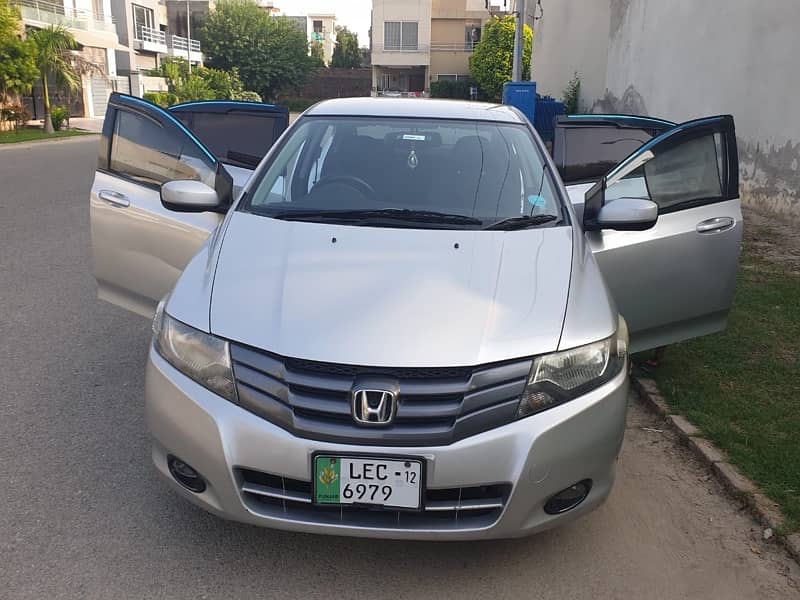 Honda City IVTEC 2012 0