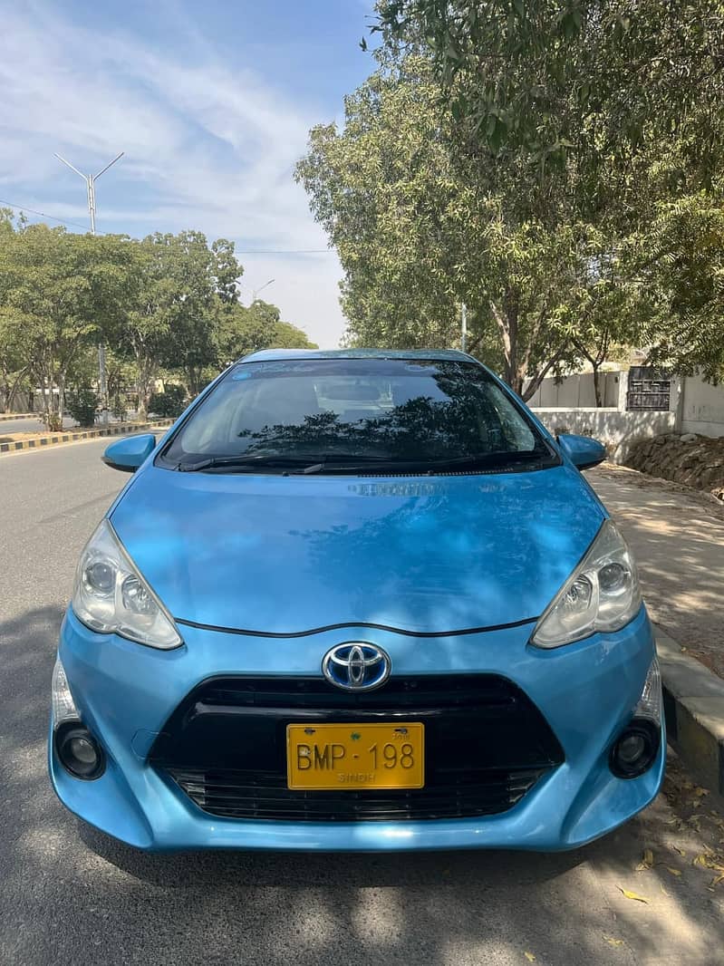 Toyota Aqua (2017) model 0