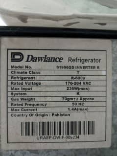 Dawlance 91996GD INVERTER R