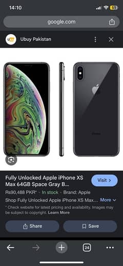 iphone xs face off pta approved