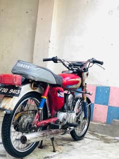 yamaha bike