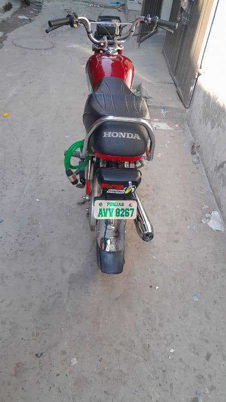 cd70cc honda 3