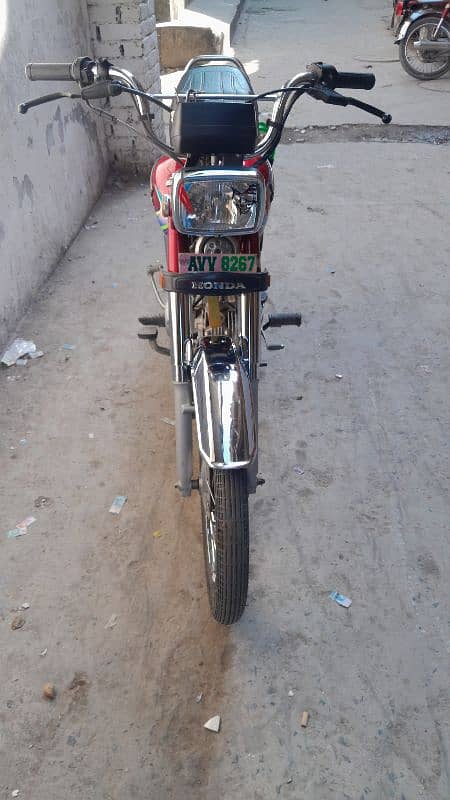 cd70cc honda 5