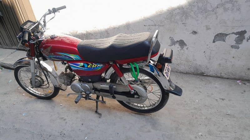 cd70cc honda 6