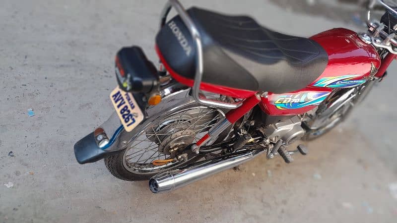 cd70cc honda 8