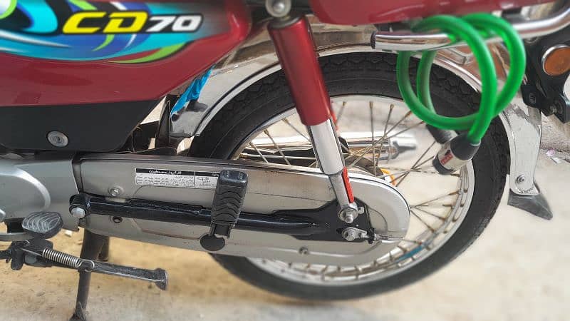 cd70cc honda 9