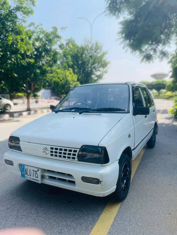 Suzuki Mehran 2018 4