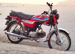 Honda CD70 2019 Model