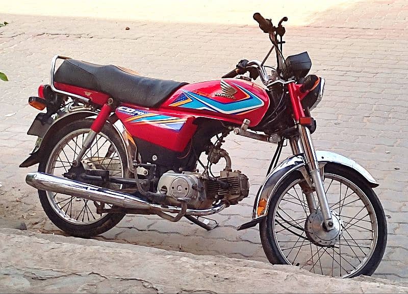 Honda CD70 2019 Model 0