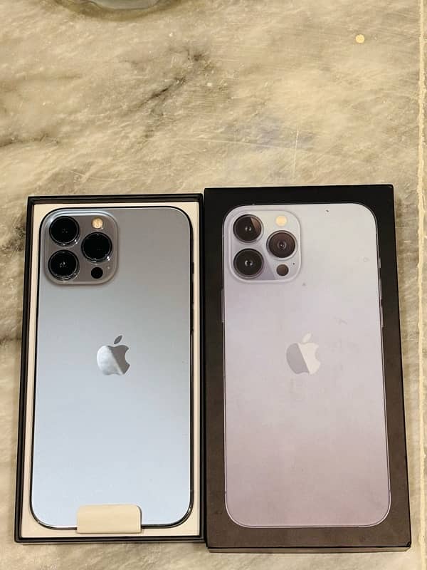 iPhone 13 Pro Max 256gb PTA approved 0