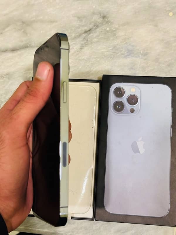 iPhone 13 Pro Max 256gb PTA approved 2