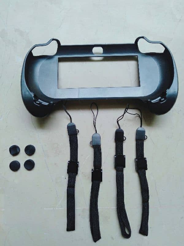 Ps vita with all accessories and 3 game. 3