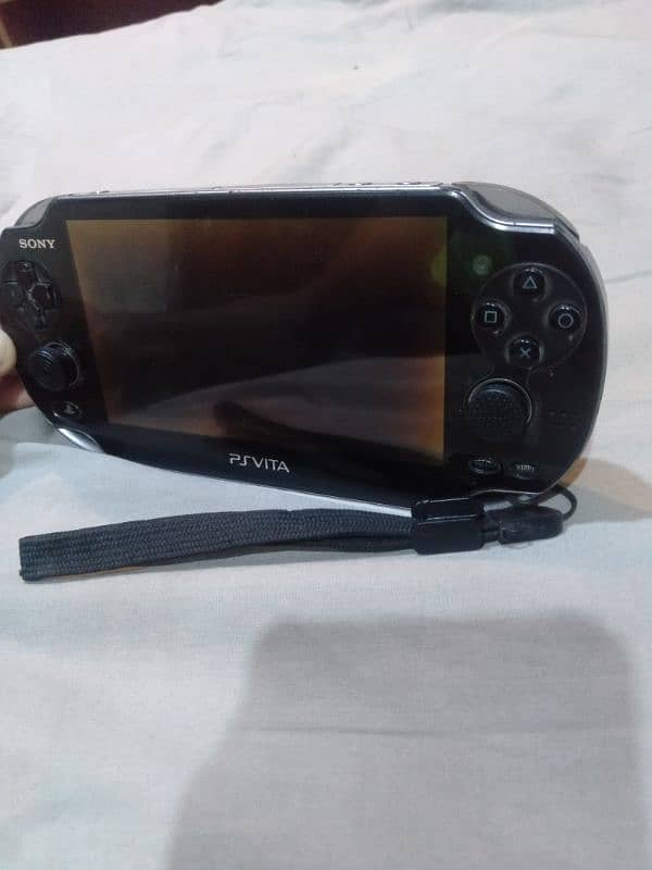 Ps vita with all accessories and 3 game. 16