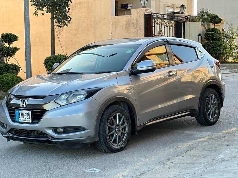 Honda Vezel 2017 3