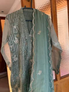 branded dress from usama silk