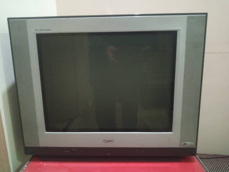 24 inch Color T. V, 0