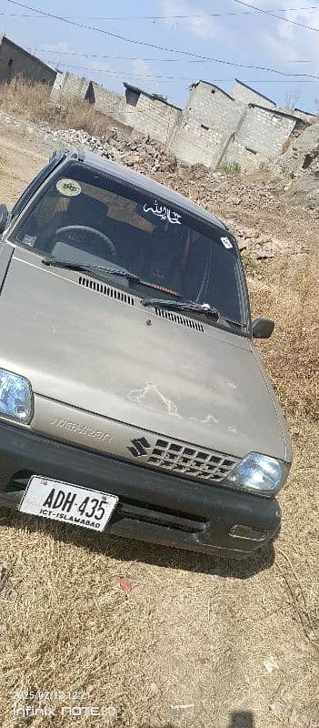 Suzuki Mehran 2017 10