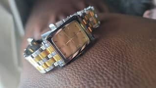 rado gold silver two tune