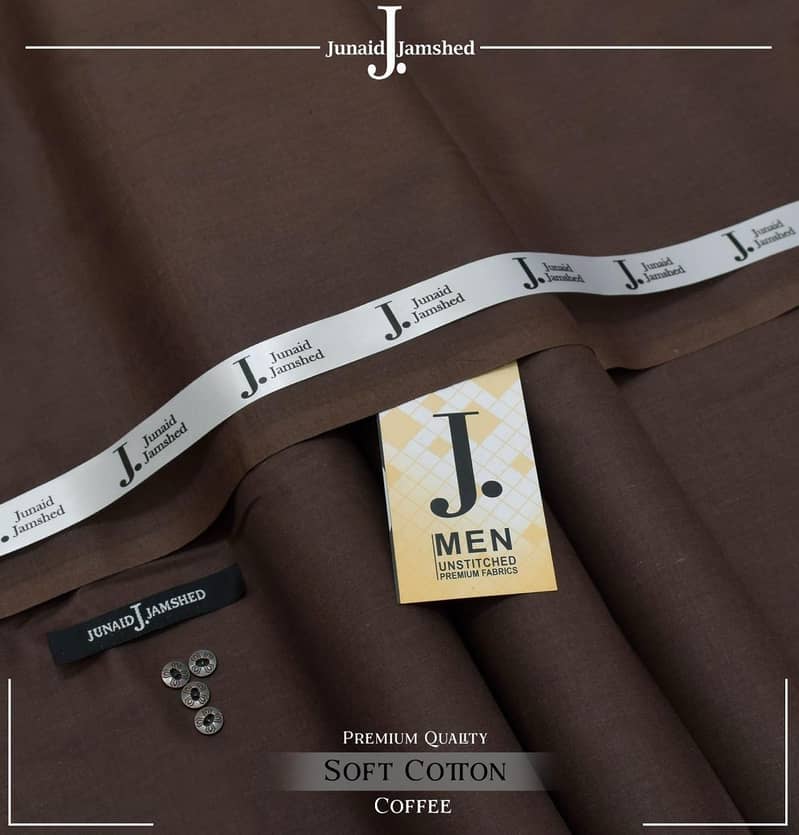 Junaid Jamshad 100% Soft Egyption Pure Soft Cotton Summer collection 0