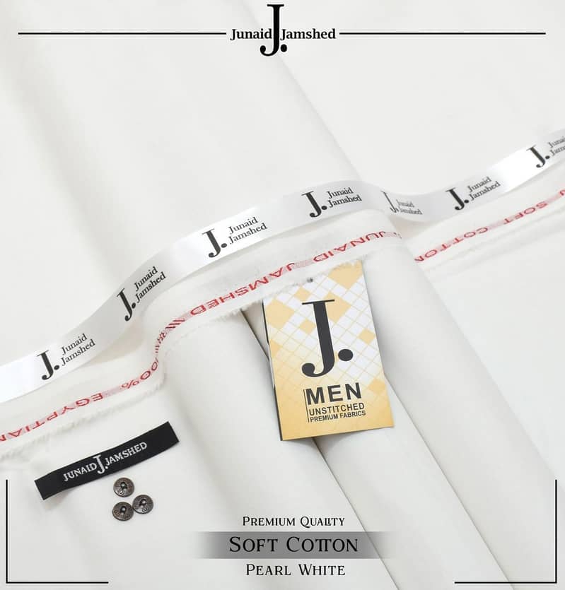 Junaid Jamshad 100% Soft Egyption Pure Soft Cotton Summer collection 1