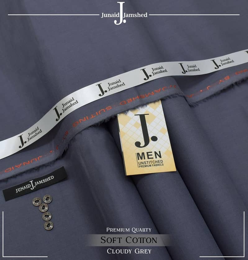 Junaid Jamshad 100% Soft Egyption Pure Soft Cotton Summer collection 2