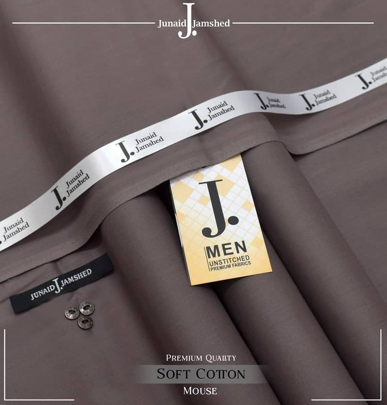 Junaid Jamshad 100% Soft Egyption Pure Soft Cotton Summer collection 3
