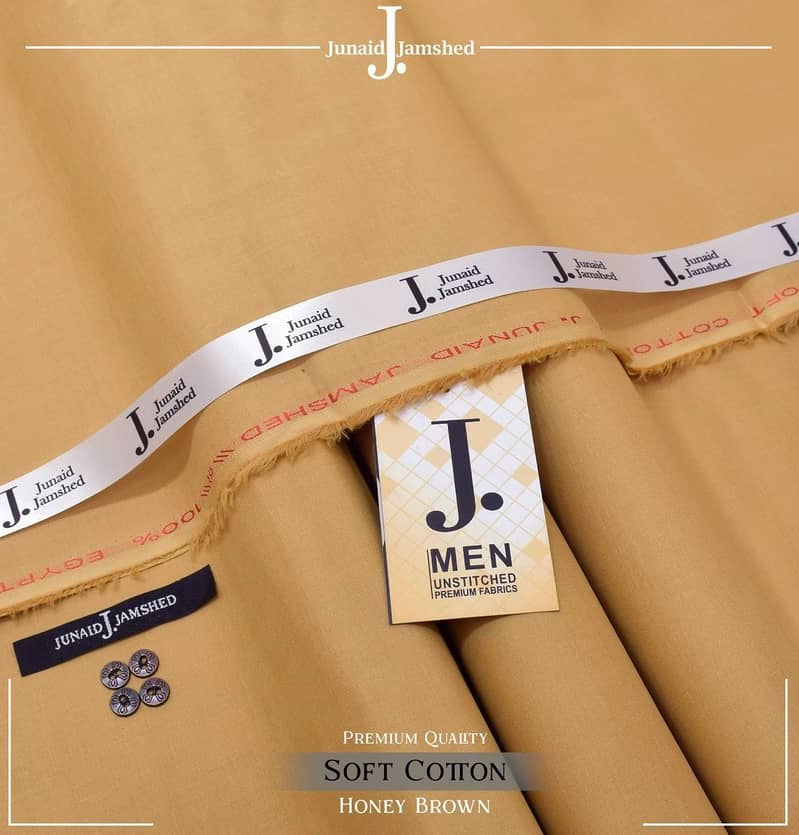 Junaid Jamshad 100% Soft Egyption Pure Soft Cotton Summer collection 4