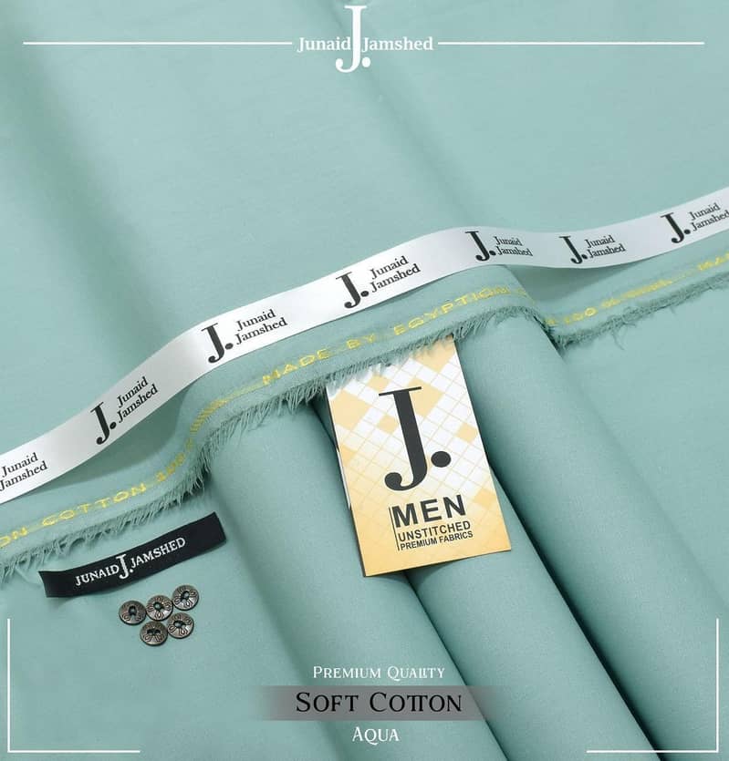 Junaid Jamshad 100% Soft Egyption Pure Soft Cotton Summer collection 6