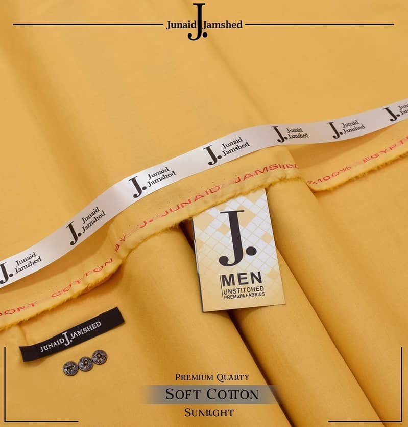 Junaid Jamshad 100% Soft Egyption Pure Soft Cotton Summer collection 7
