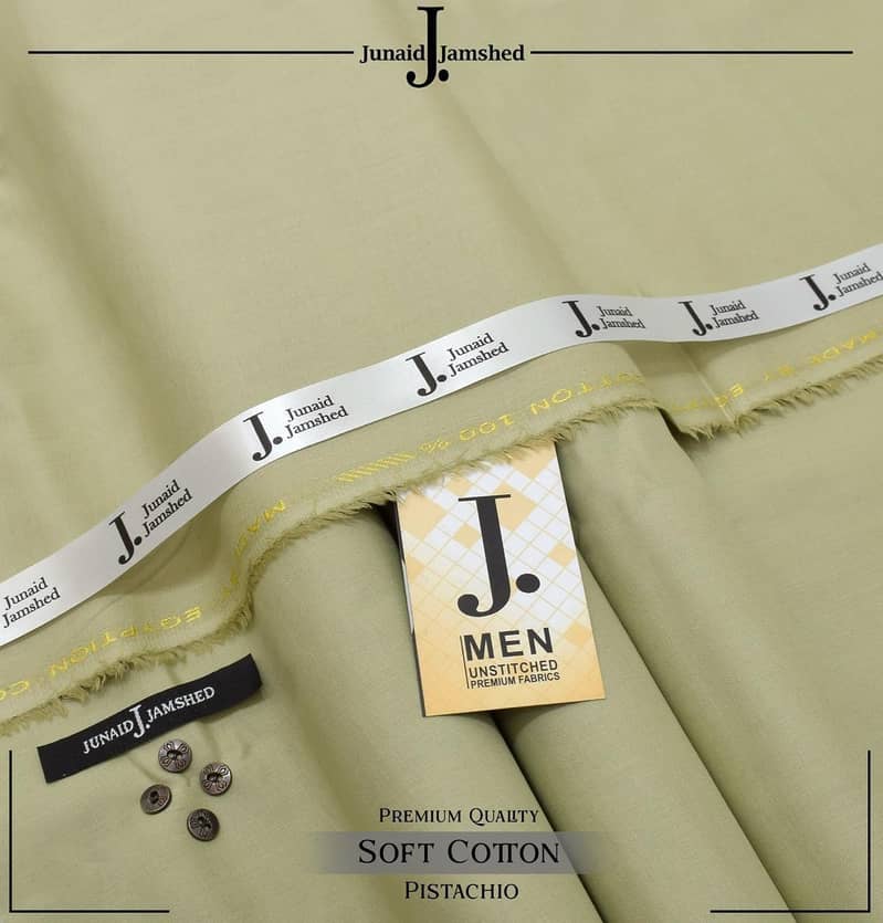 Junaid Jamshad 100% Soft Egyption Pure Soft Cotton Summer collection 9