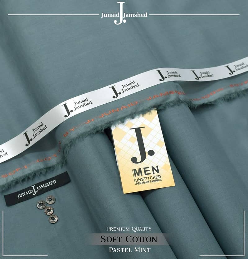 Junaid Jamshad 100% Soft Egyption Pure Soft Cotton Summer collection 10