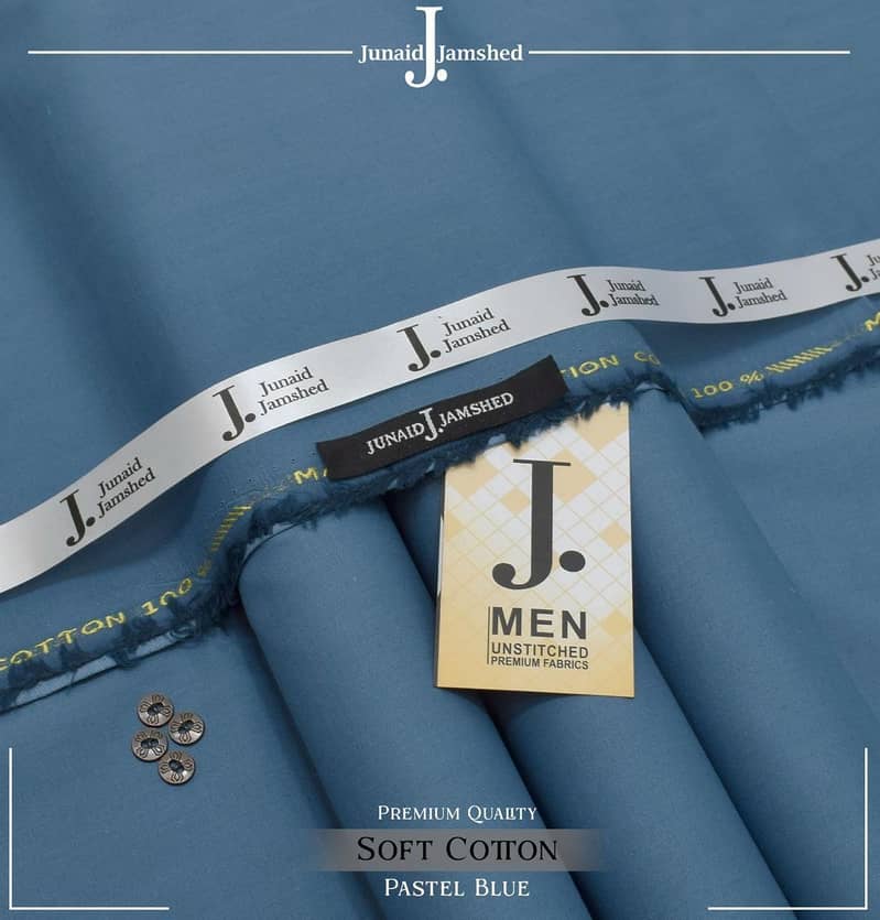 Junaid Jamshad 100% Soft Egyption Pure Soft Cotton Summer collection 11
