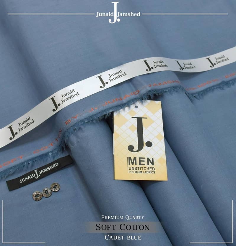 Junaid Jamshad 100% Soft Egyption Pure Soft Cotton Summer collection 12